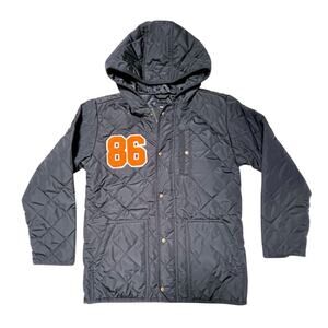 Gap Quilted 86 Appliqué Coat Size L / 10